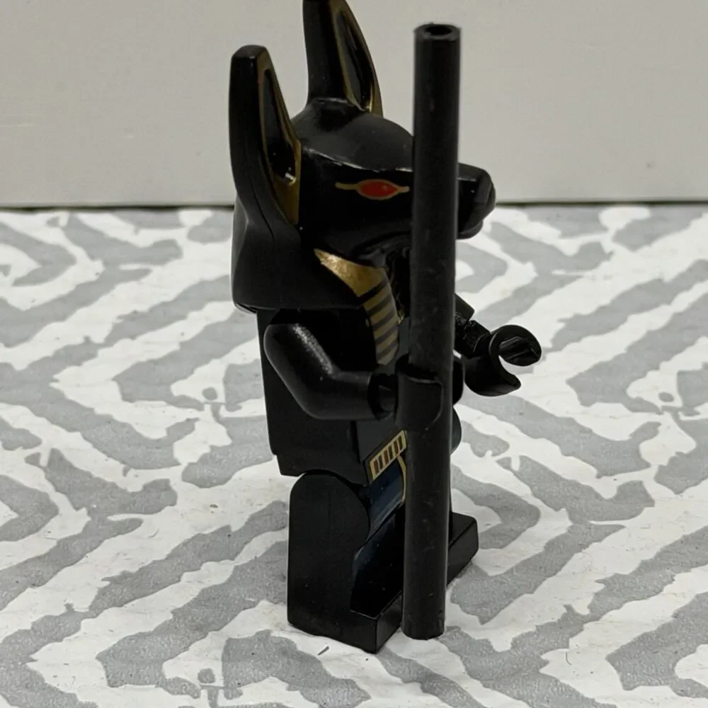 LEGO Anubis Guard Minifigure pha008 Pharaohs Quest Set 7327 Genuine Jackal